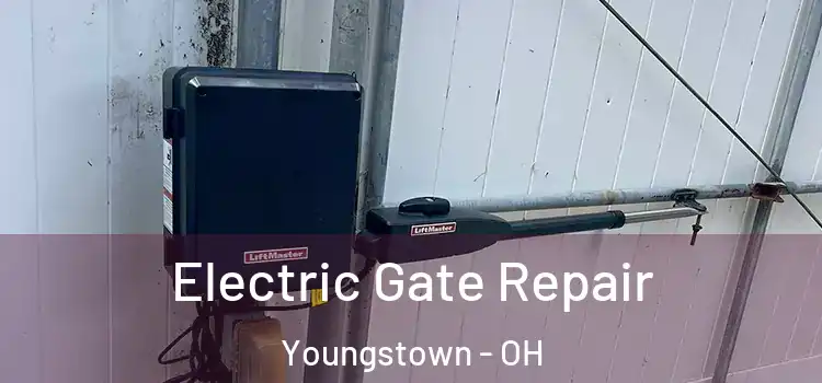 Electric Gate Repair Youngstown - OH
