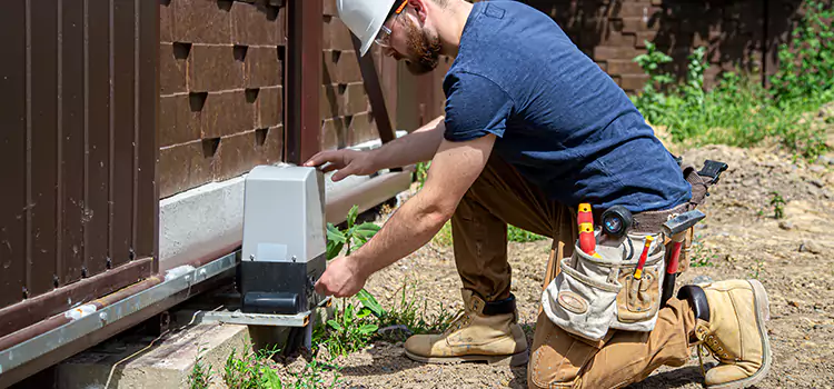 Electric Driveway Gate Installation Youngstown