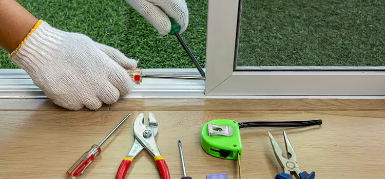Sliding Door Track Replacement in Youngstown, OH